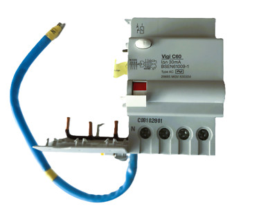 Schneider Electric Vigi C60 – Interruttore Differenziale 4 Poli 30mA 63A, Nuovo