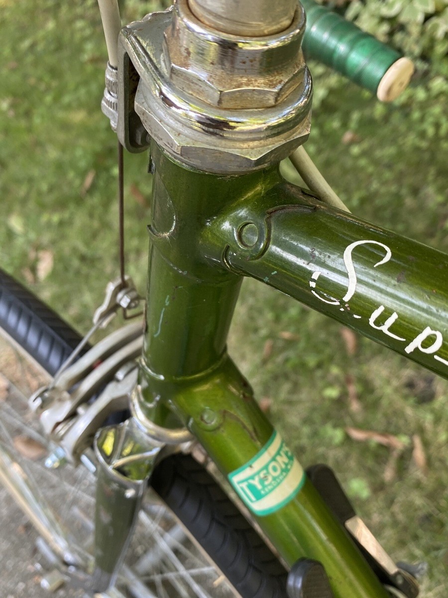EXC. 1973 RALEIGH CARLTON SUPER COURSE 10-SPEED ROAD BIKE