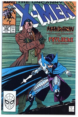 Uncanny X-Men  # 256   NEAR MINT    Dec. 1989  Betsy Braddock (Paylocke)  1st Ap
