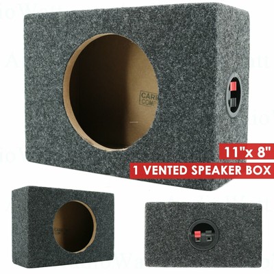 terminal cups subwoofer box