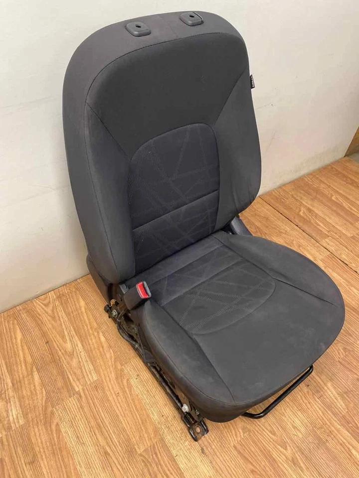 Driver Manual Seat Bucket Black Cloth FITS 2012-2015 Kia RIO 1.6L Sdn Free Ship - Image 2 of 4