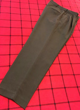 Farah Platinum Men's Waist Size 37 X 31.5 L Quality Dress Pants Pleated Front