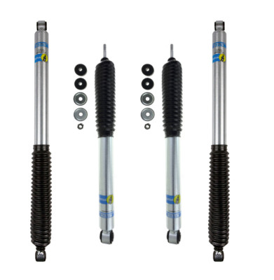 Bilstein B8 5100 Front Rear Monotube Shocks Set For 2007-2018 Jeep Wrangler JK