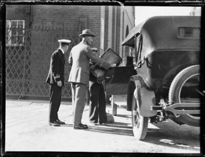 Newly appointed Commander HMAS Sydney Captain FHW Goolden, NSW, 26 - Old Photo
