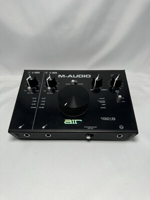 M-Audio AIR 192|8 2-In/4-Out 24/192 Audio MIDI Interface