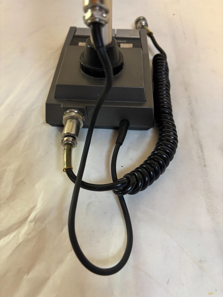 Yaesu MD-1 desk mic - 8 pin round Yaesu Ham Radio | eBay