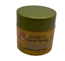 Isoplus Natural Remedy Tea Tree & Aloe Conditioner Anti-Breakage Therapy/3.75oz