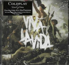 Coldplay, Viva La Vida, New CD Death and all His Friends, Lost, Violet Hill