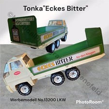 Tonka, Werbemodell No.13200 LKW "Eckes Bitter", 1970 Zustand 1,9, unbespielt