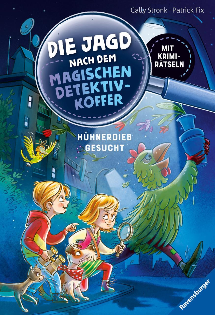 Thumbnail - Die Jagd Nach Dem Magischen Detektivkoffer, Band 3: Hühnerdi ...