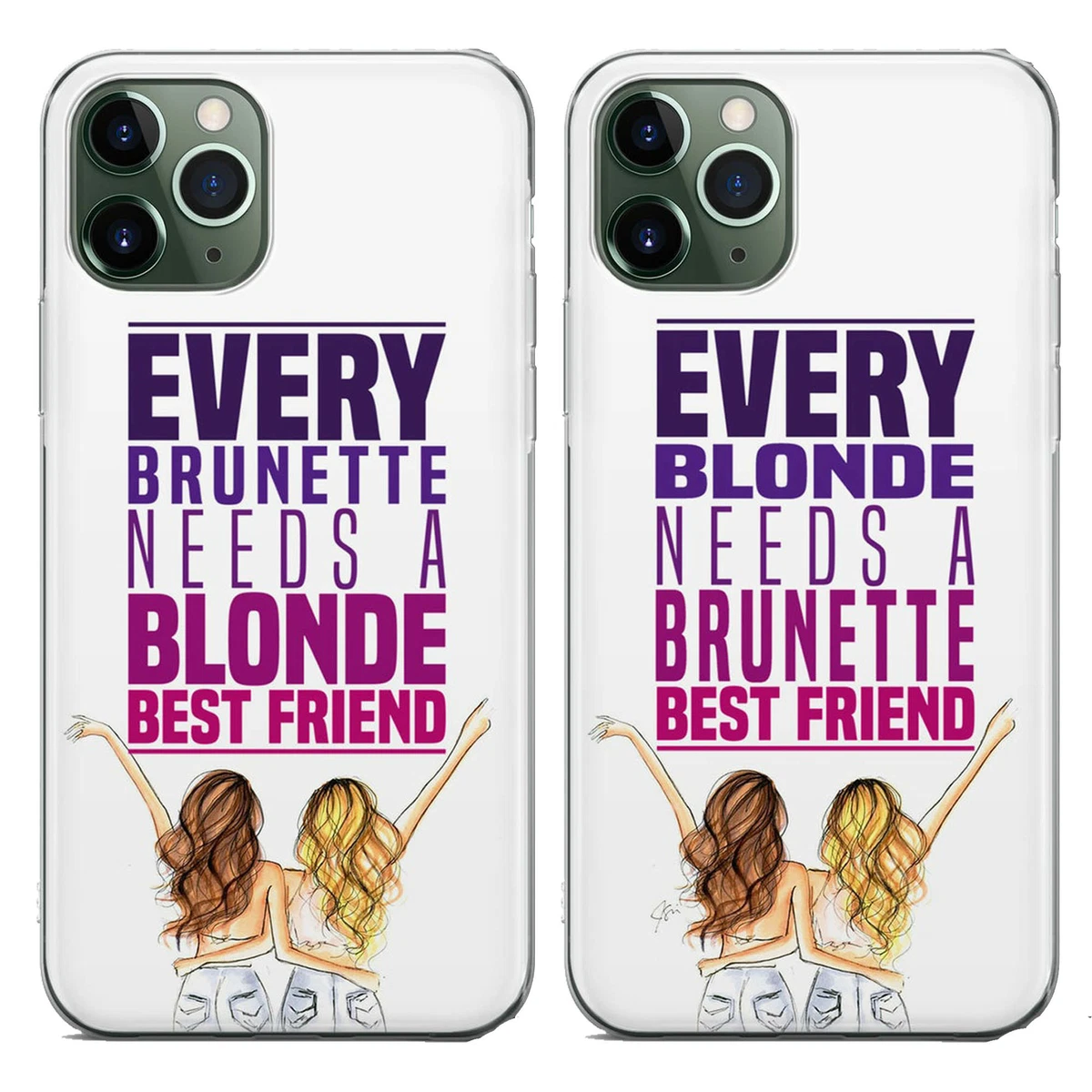 Every blonde needs a brunette phone case deals
