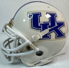 University Of Kentucky Football Mini Helmet Schutt
