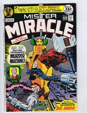 Mister Miracle #5 DC Pub 1971