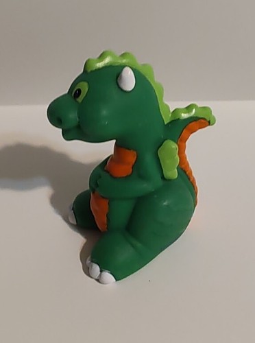 Fisher Price Little People GREEN CASTLE DRAGON for Royal Kingdom Figure Only - Picture 2 of 5