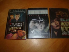 LOT OF 3 GEORGE BAXT MURDER CASES HC DJ 1ST EDITIONS 1990-1996