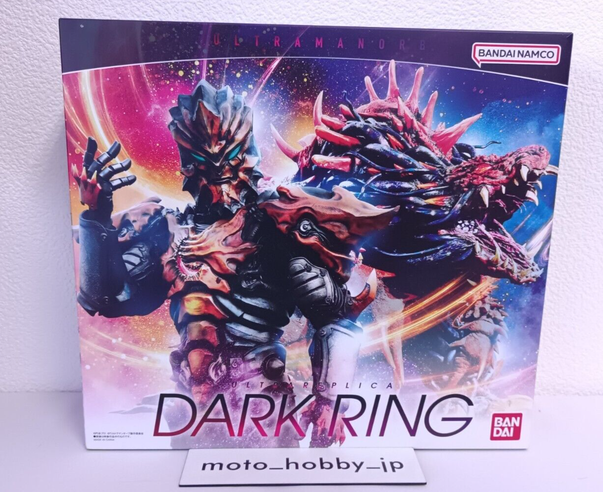 NEW Bandai Ultra Replica Dark Ring Ultraman Orb w/20 Fusion NEW Bandai Ultra Replica Dark Ring Ultraman Orb w/20 Fusion