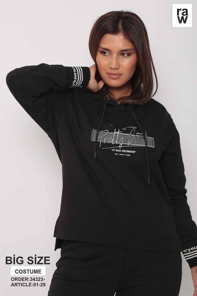 women's tracksuits sets Cotton Made In Turkey sizes XL 2XL 3 XL 4XL eBay
