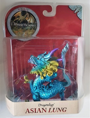 Sababa Toys – [NOS] Series 1 Dragonology – ASIAN LUNG