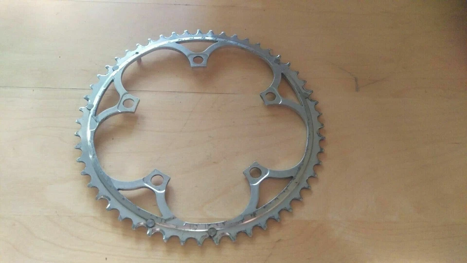 Campagnolo 10 Speed Chain Ring 53 t 135 BCD Chorus Athena Veloce Record Bianchi - Изображение 2 из 4
