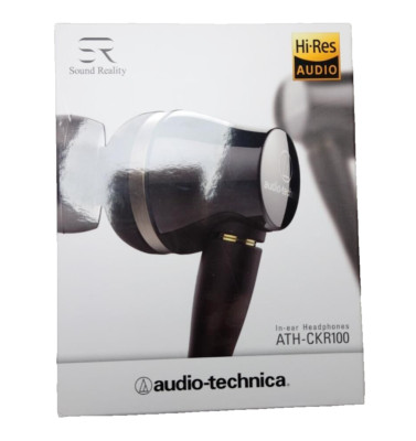 audio technica ATH-CKR100 Sound Reality In-Ear Headphones Hi-Res