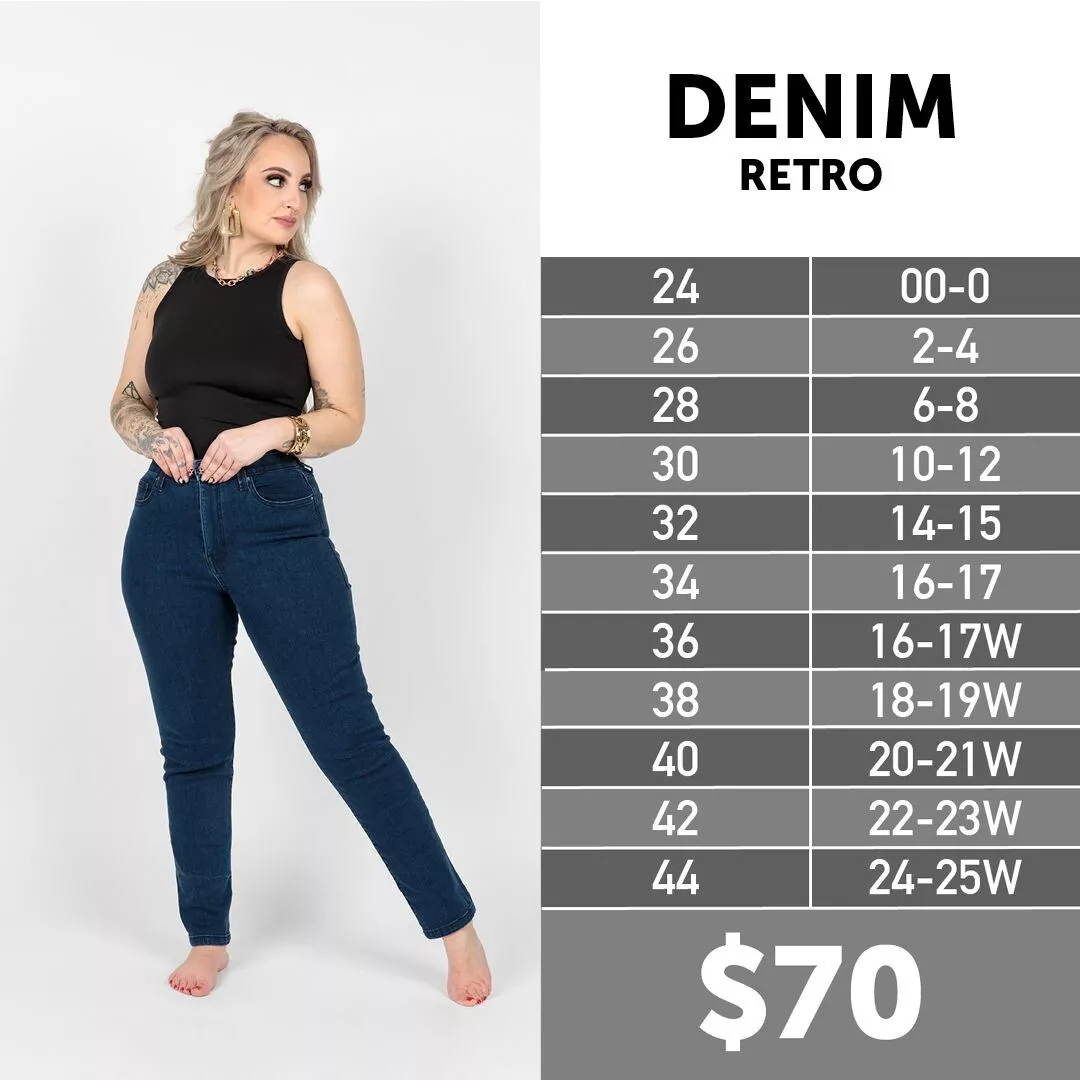 LuLaRoe BRAND NEW High Rise Slim Straight Denim Retro Size 42 eBay
