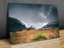 Loch Shiel, Scotland mounted canvas print ready to hang