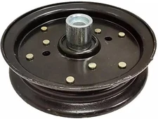 Flat Idler Pulley Compatible with Hustler 604231 126124