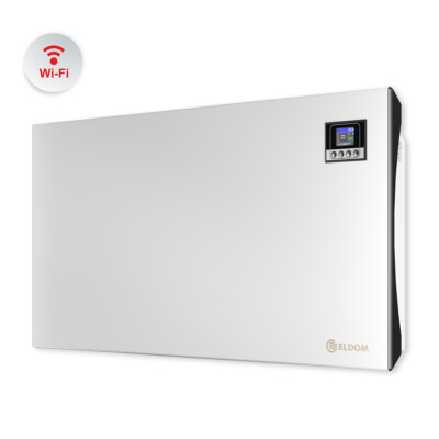 Wandkonvektor, Elektroheizung, Heizgerät Eldom WiFi 2000W SmartHome