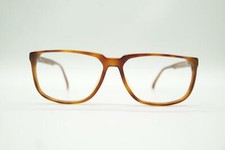 Vintage Atrio 113-124 Brown Oval Glasses Eyeglass Frame NOS