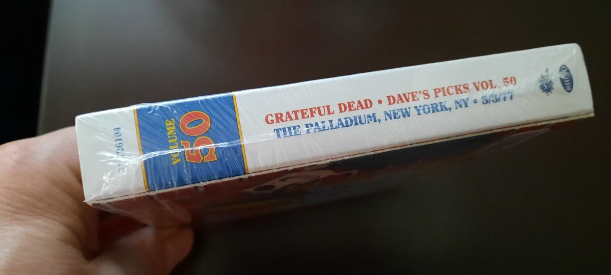 grateful dead Dave’s picks Vol.50 bonus s-l1200.jpg