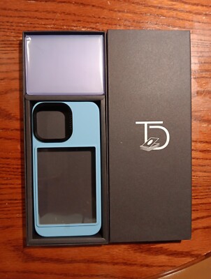 TopDeck Trading Card/Display Phone Case for iPhone 15 Pro  Max Blue