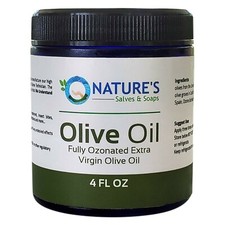 High Quality Ozonated Organic Extra Virgin Olive Oil 4 oz. Free Shipping