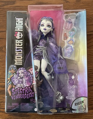 Monster High Spectra Vondergeist Rhuen Brand New READ!