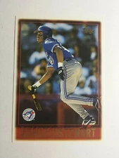 SHANNON STEWART 1997 TOPPS BASEBALL CARD # 456 C3916