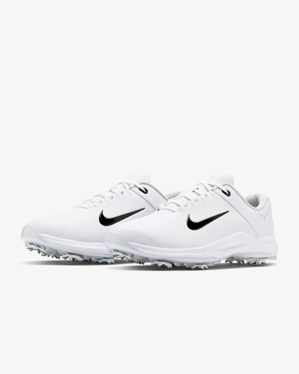 Nike ナイキTiger Woods ゴルフシューズ ホワイト tiger-woods-autographed-nike-