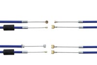 Bowdenzug-Satz FüR Simson S51, S70, S53, S83 Mit Hochlenker - Blau (Prewarit®)