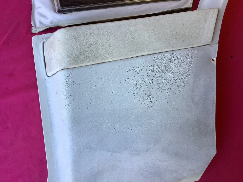 1976 Pontiac Grand Prix Lower Rear Interior Panels. Original - Image 4 of 4
