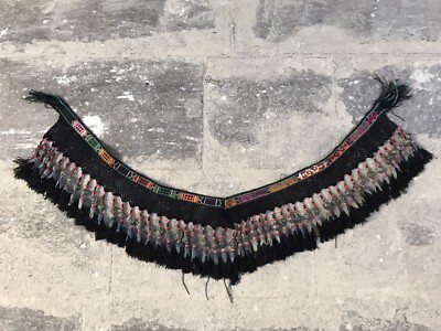 Uzbek handmade tassel, ethnic tribal bellydance tassel, trapping tassel