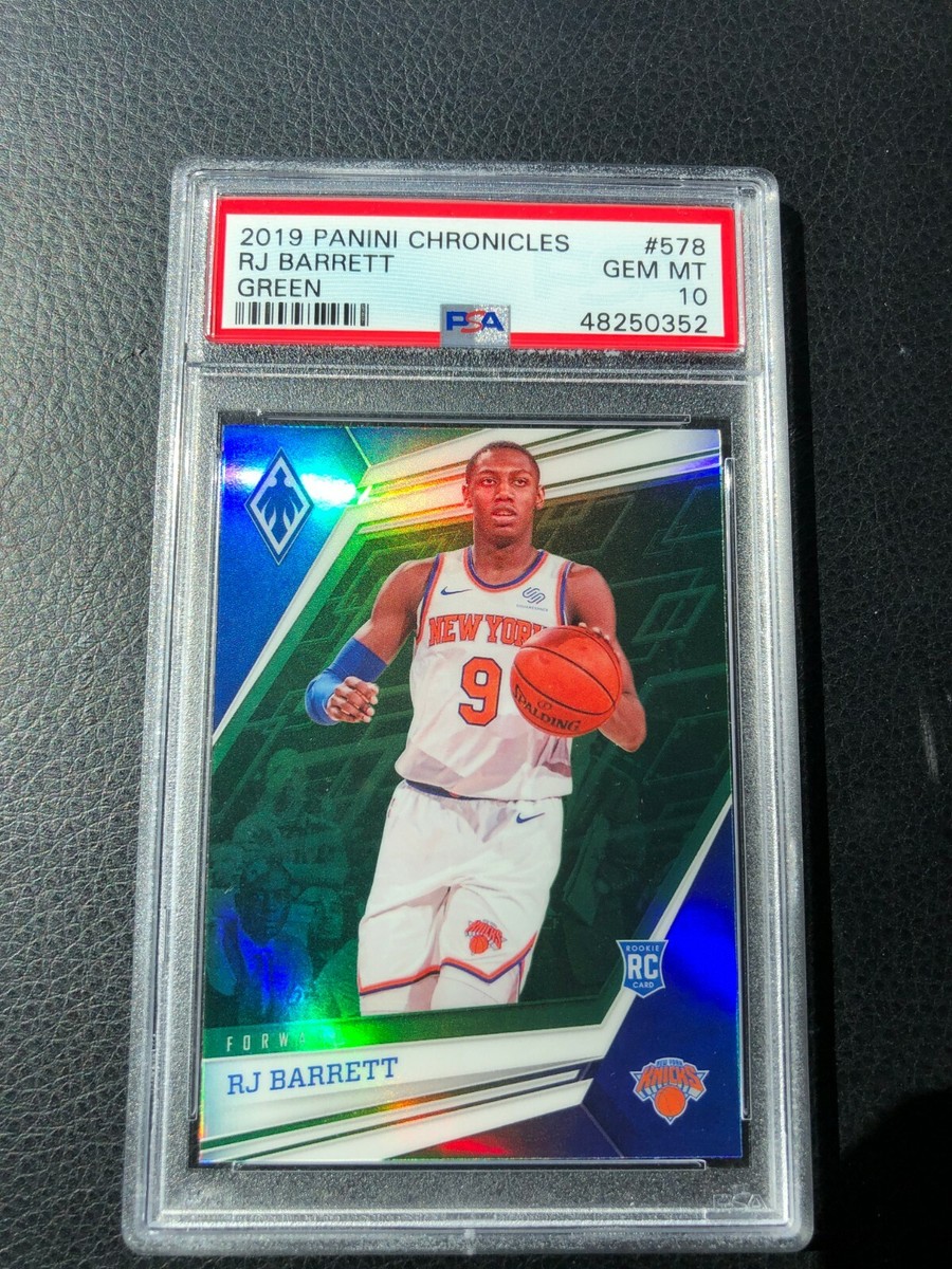RJ Barrett 直筆サイン 2019 Panini flawless Knicks Panini Chronicles Rj Barrett Autograph RJ Barrett New York