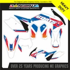 KTM 500 EXC 2016 MOTOCROSS ENDURO GRAPHICS SIX DAYS REPLICA INSPIRED