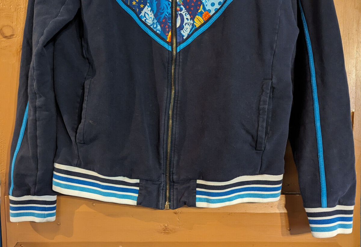 Bosco Sport Sochi 2014 Olympics Full Zip Sweatshirt Jacket Size