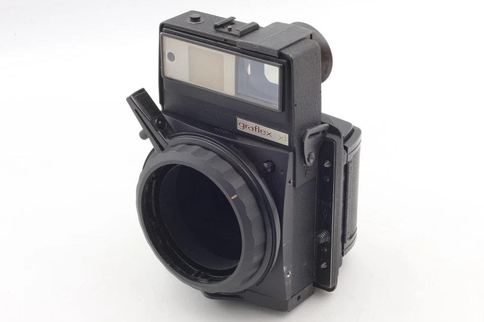 [Casi COMO NUEVO] Graflex XL con Planar 80 mm f2,8 Len+ 6x9 espalda de Japón #3105 Foto 4 de 4