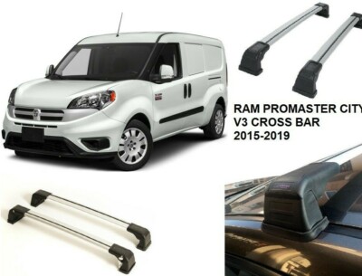 RAM PROMASTER CITY FIX POINT ROOF RACK CROSS BAR/RAIL 2015-2019 | eBay