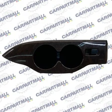 2001-2007 Toyota Highlander Rear Left Door Window Switch w/ Trim Cup Holder OEM