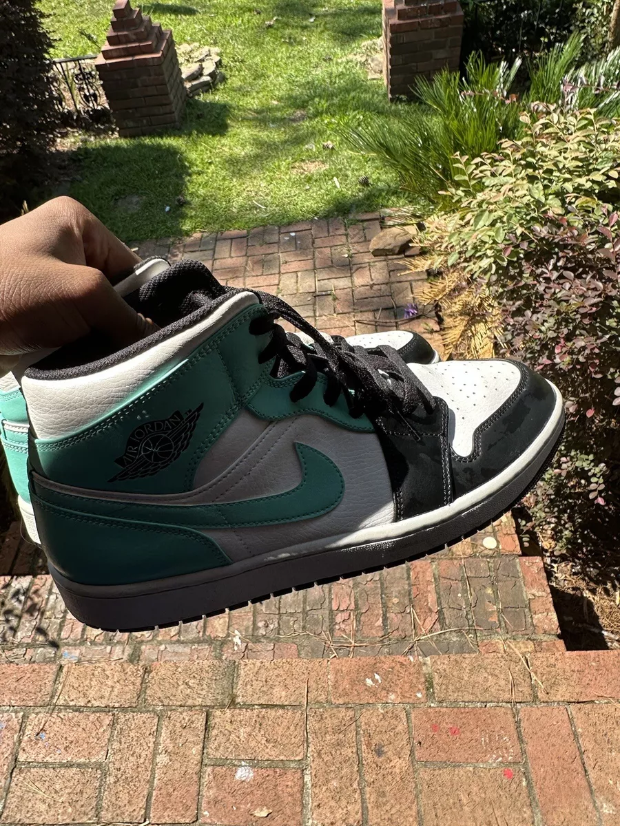 Size 13 Jordan 1 Mid Island Green 194956891581 eBay