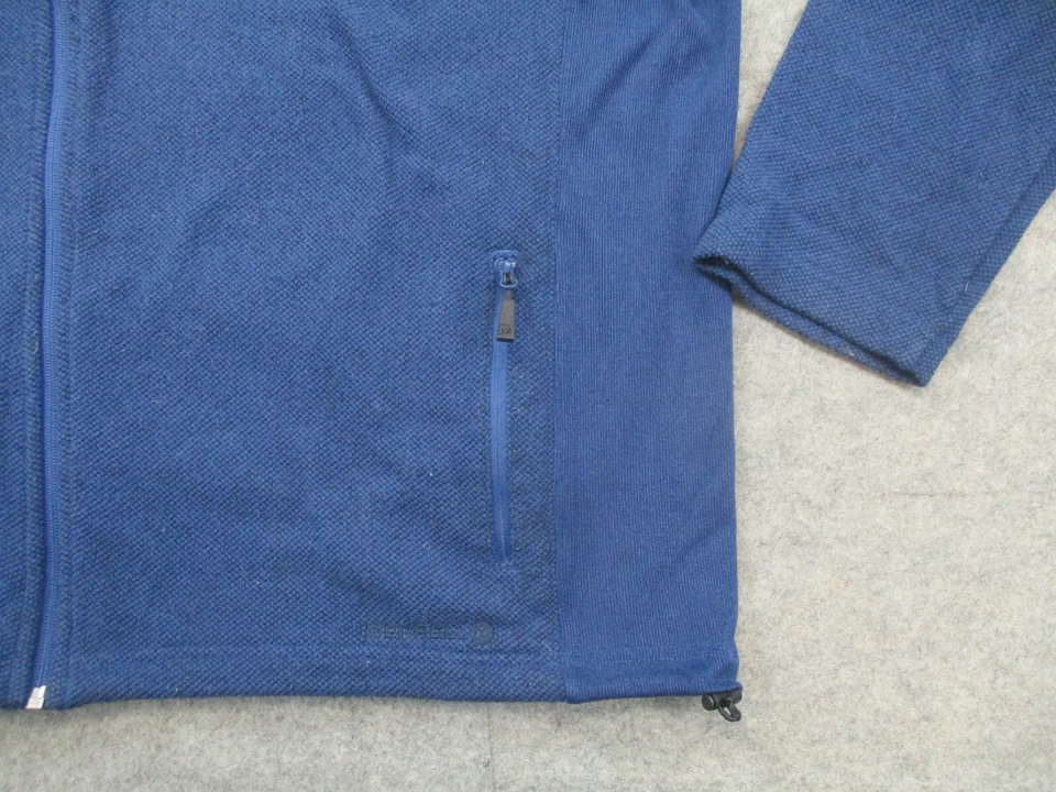 Merrell Jacket Mens 2XL XXL Blue Full Zip Outdoor Hiking Camping Adult * - Image 3 of 4