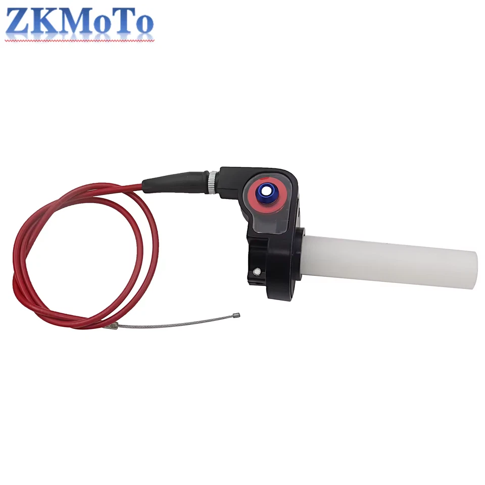 GAS RAPIDO COMANDO ACCELERATORE PROTAPER UNIVERSALE ITALIA SCOOTER MOTO 1 metro - Imagen 4 de 4