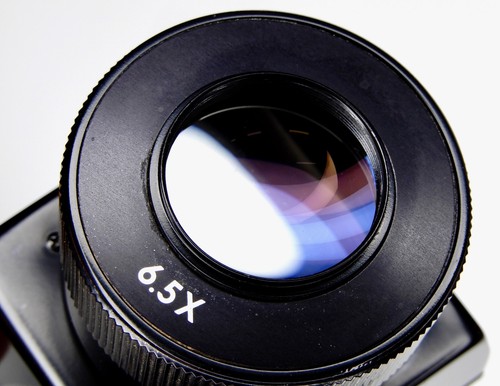 Topcon 6.5x Magnification Viewfinder #3 ............ Minty w/Case - Picture 8 of 12