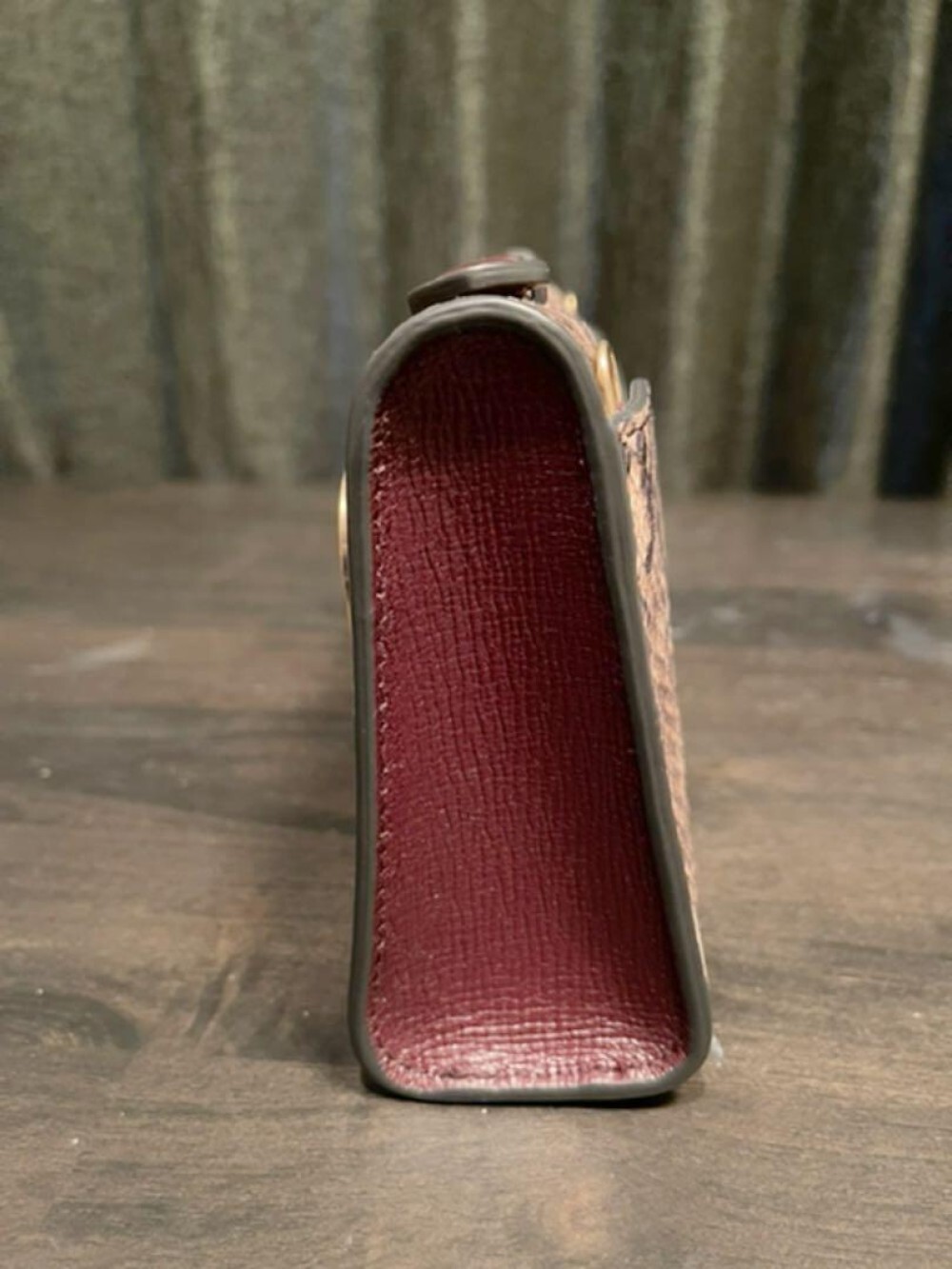 ANYA HINDMARCH  BPostboxag Cowhide Python print 4… - image 9