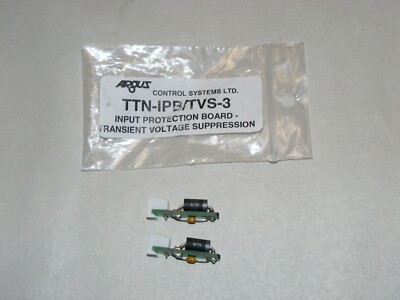 2 Argus Controls Input Protection Board Connector Plug TTN-IPB/TVS-3 (ben1)